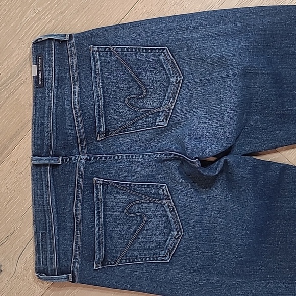 Citizens of Humanity Jeans Women's sz 28 Avedon Skinny Leg Mid Rise Denim Jeans - Picture 5 of 13